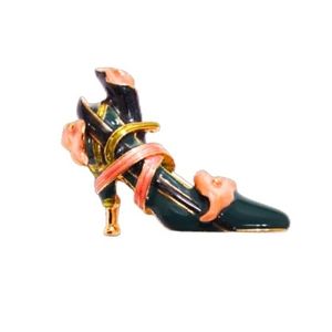 Kenneth Jay Lane for Avon Vintage Shoe Brooch